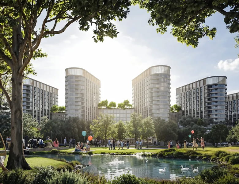 Sobha Sanctuary community in Dubailand